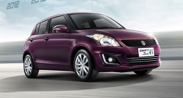 Suzuki Swift Sai 2016