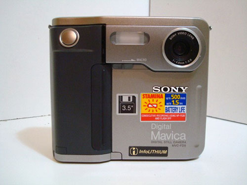 Sony MVC-FD5