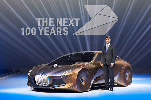 BMW Vision Next NEXT 100