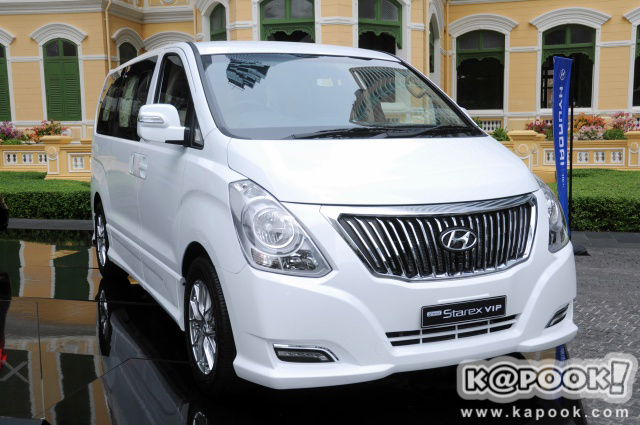 Hyundai grand starex 2016