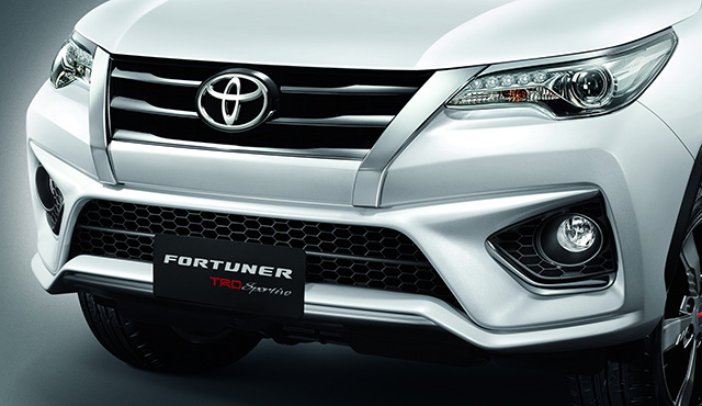 Toyota Fortuner TRD