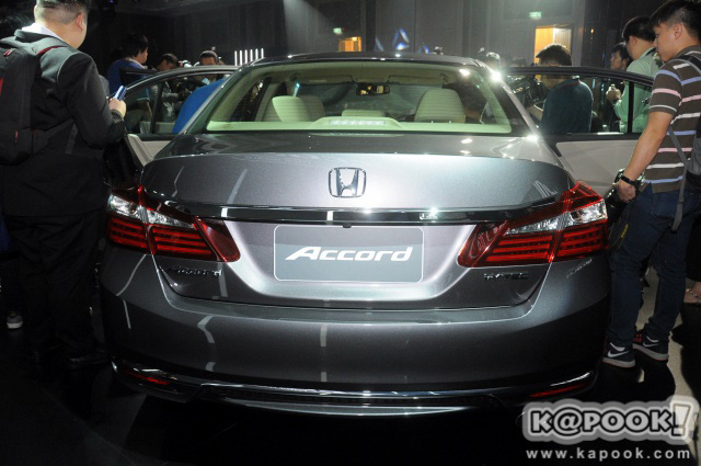 Honda Accord 2016