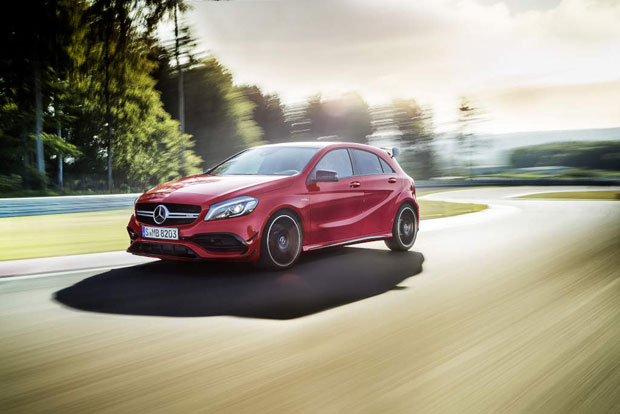 The Mercedes AMG A45 (Facelift)