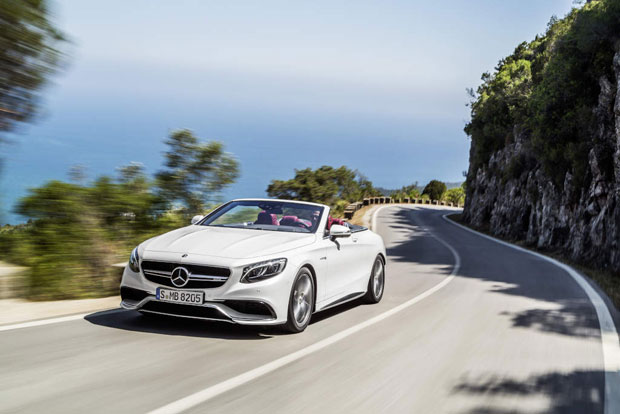 The New S-Class Cabriolet