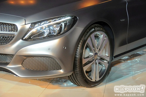 Mercedes-benz C-Class Coupe 2016