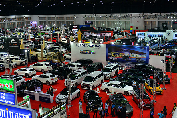 Bangkok Used Carshow 2016