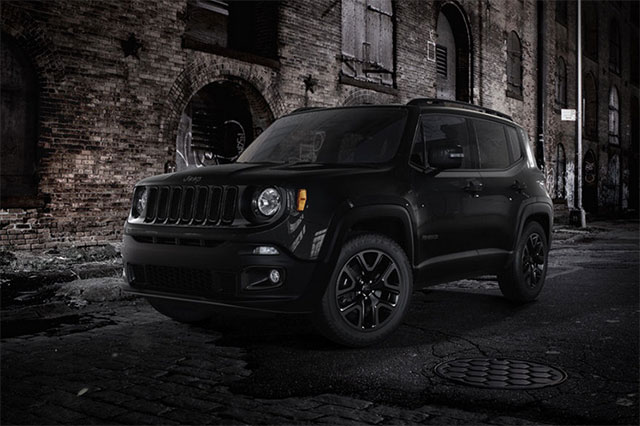 Jeep Renegade Dawn of Justice Special Edition