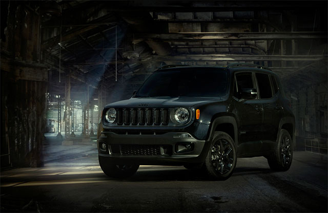 Jeep Renegade Dawn of Justice Special Edition