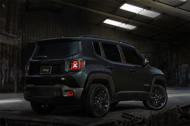 Jeep Renegade Dawn of Justice Special Edition