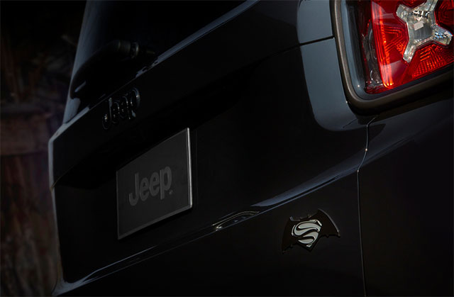 Jeep Renegade Dawn of Justice Special Edition