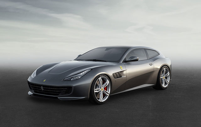 Ferrari GTC4 Lusso 2016