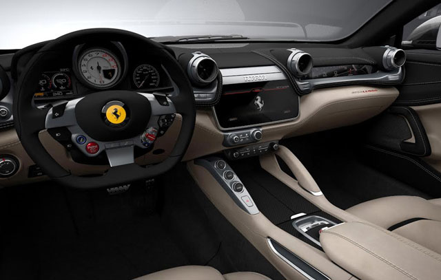 Ferrari GTC4 Lusso 2016