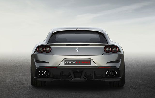 Ferrari GTC4 Lusso 2016