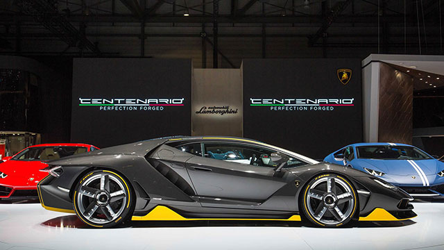 Lamborghini Centenario