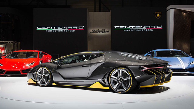 Lamborghini Centenario