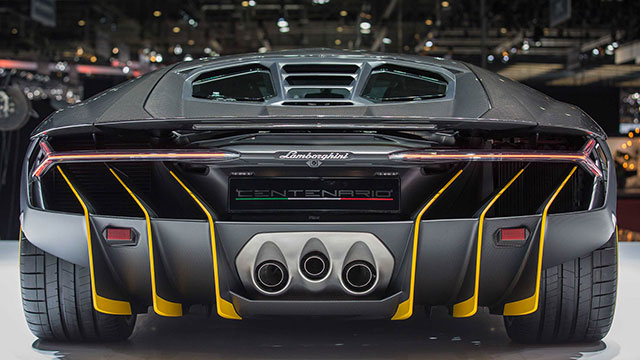 Lamborghini Centenario