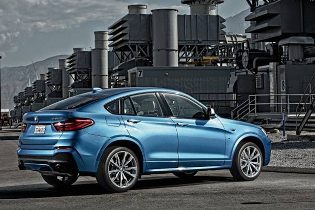 BMW X4 M40i