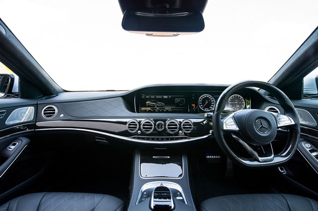 Mercedes Benz S500e