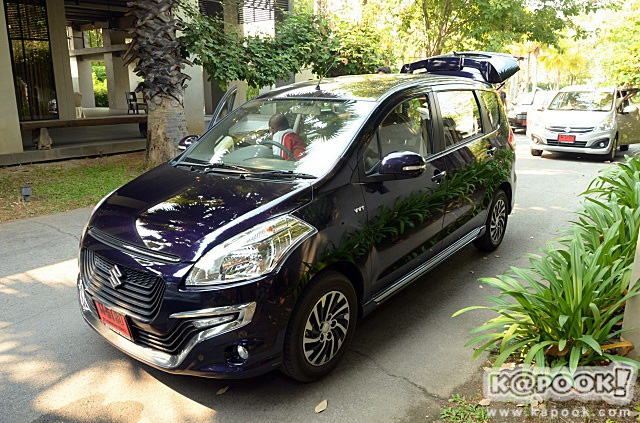 Test Drive Suzuki Ertiga 2016 สบาย ๆ สไตล์ครอบครัวที่ซาบซ่ากว่าเดิม
