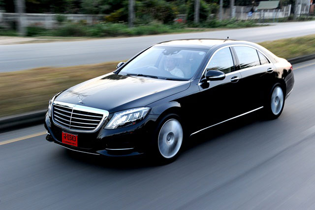 Benz C350e, Benz S500e