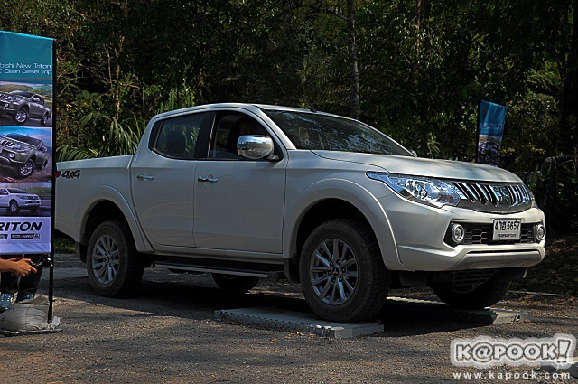 mitsubishi triton 2016