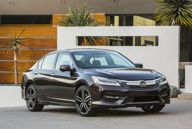 Honda Accord 2016