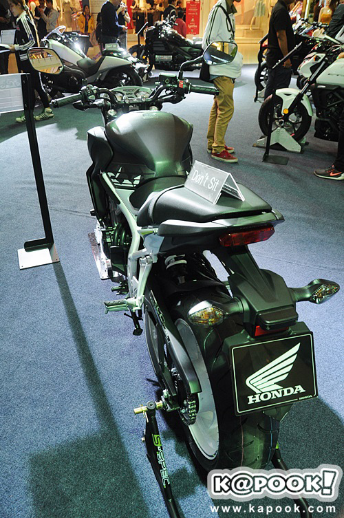 Honda CB650F 2016