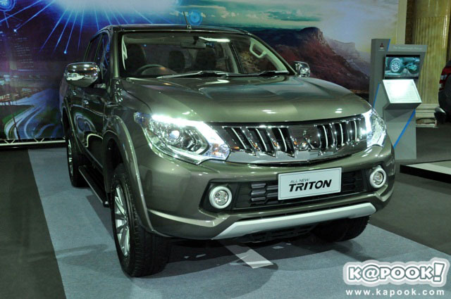 Mitsubishi Triton