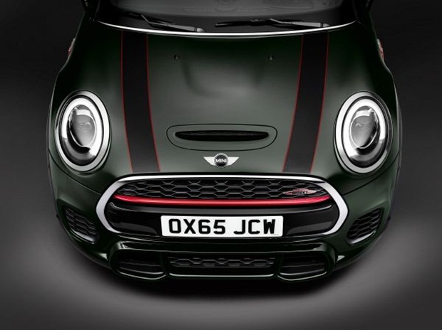 MINI JCW Convertible