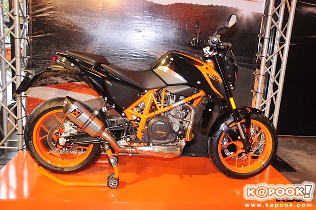 KTM 690 Duke R