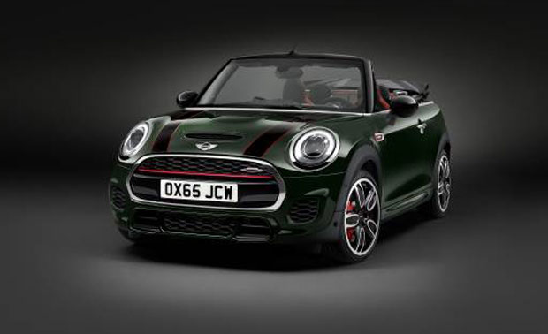 MINI JCW Convertible