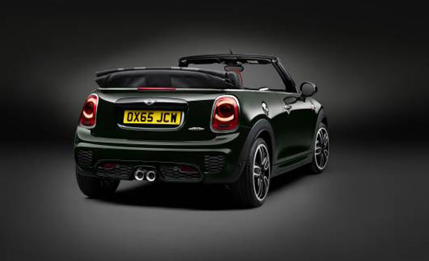 MINI JCW Convertible