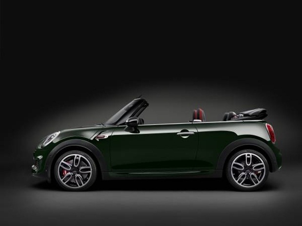 MINI JCW Convertible