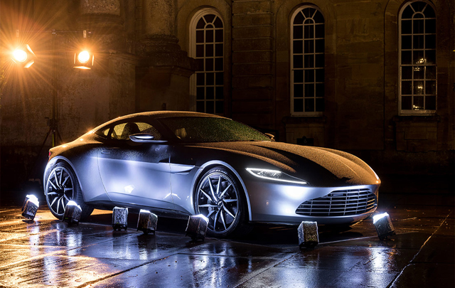 Aston Martin DB10