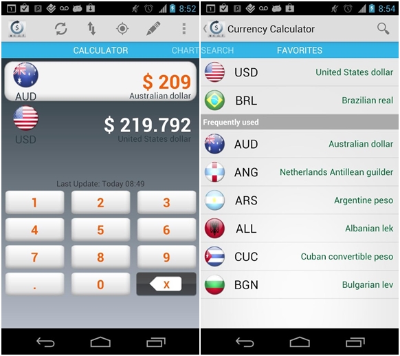 5 แอพฯ แปลงค่าเงินบาท สำหรับ Android