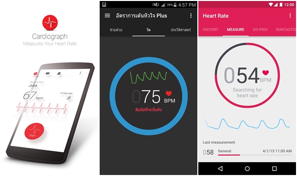 5 แอพฯ วัดชีพจร สำหรับคนรักสุขภาพ