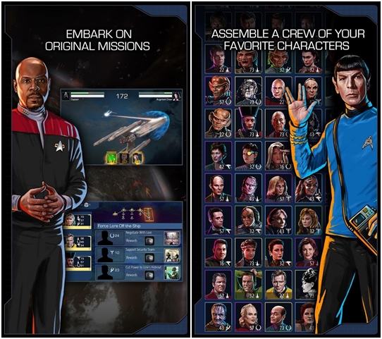 Star Trek Timelines