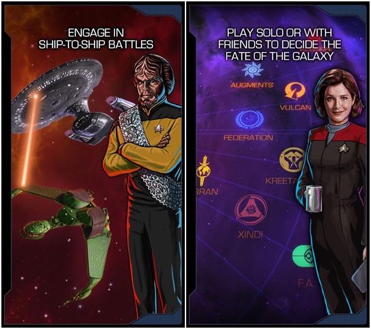 Star Trek Timelines