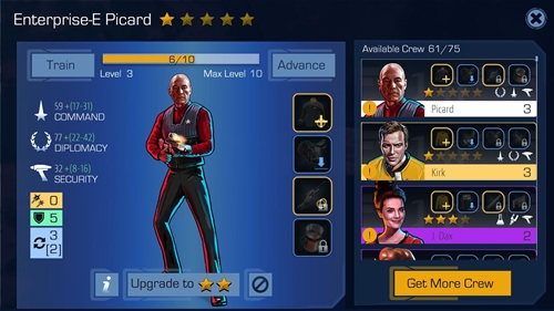 Star Trek Timelines