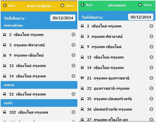 Train Tracking System แอพตรวจสอบเวลาเดินรถไฟ