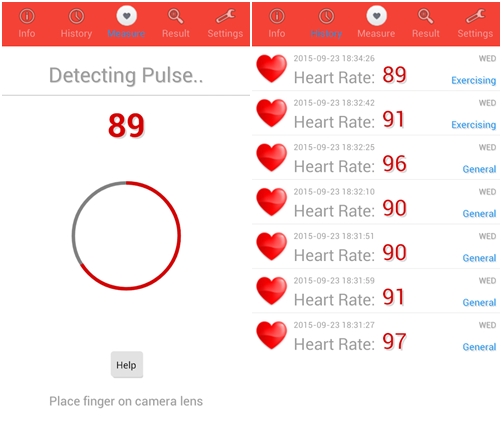 5 แอพฯ วัดชีพจร สำหรับคนรักสุขภาพ