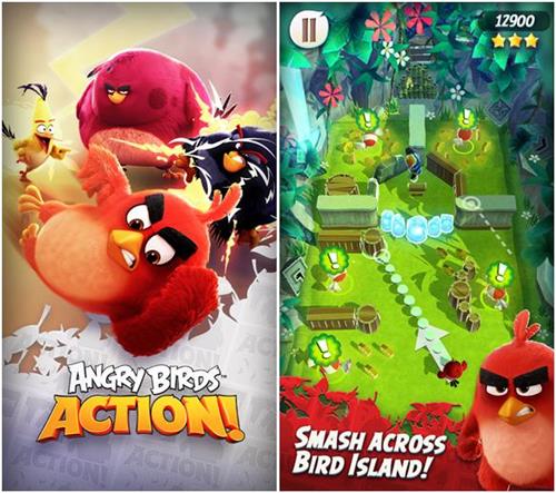 Angry Birds Action