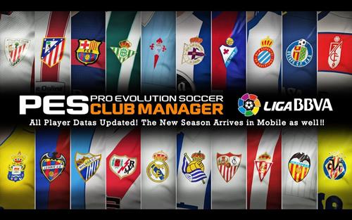 PES CLUB MANAGER เกมวางแผนฟุตบอล