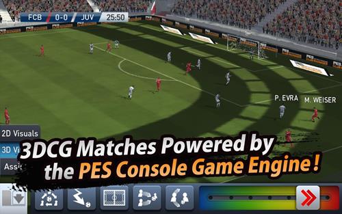 PES CLUB MANAGER เกมวางแผนฟุตบอล