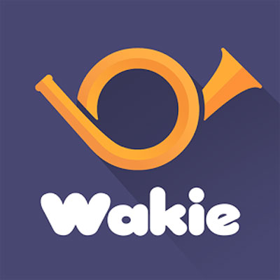 Wakie Talk to Strangers, Chat แอพฯ นาฬิกาปลุก