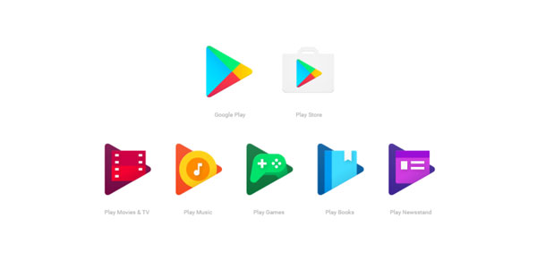 Google Play เตรียมเปลี่ยนไอคอนใหม่