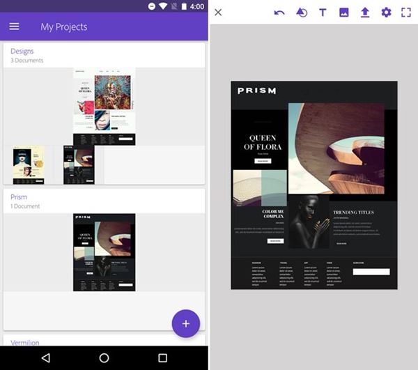 Adobe ปล่อย 3 แอพฯ ใหม่ลง Android