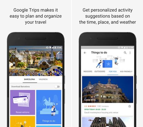 Google Trips