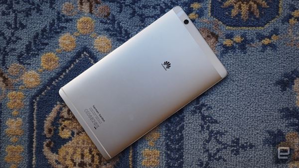 Huawei เปิดตัว MediaPad M3
