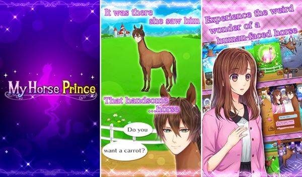 My Horse Prince เกมจีบหนุ่ม